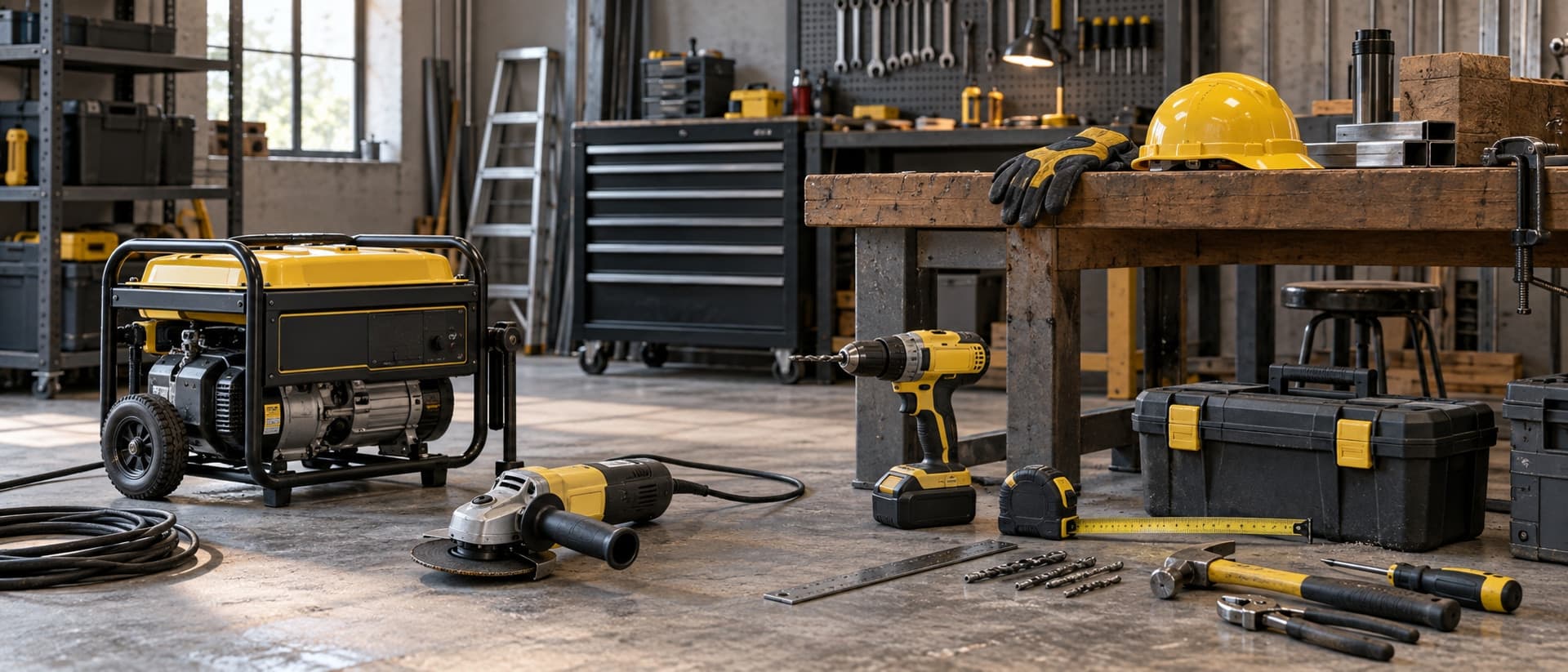 Construction and equipment