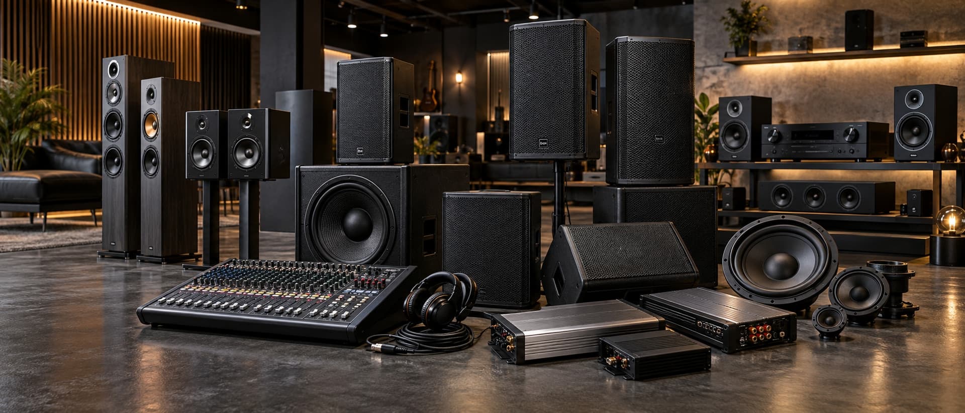 Sound and audio