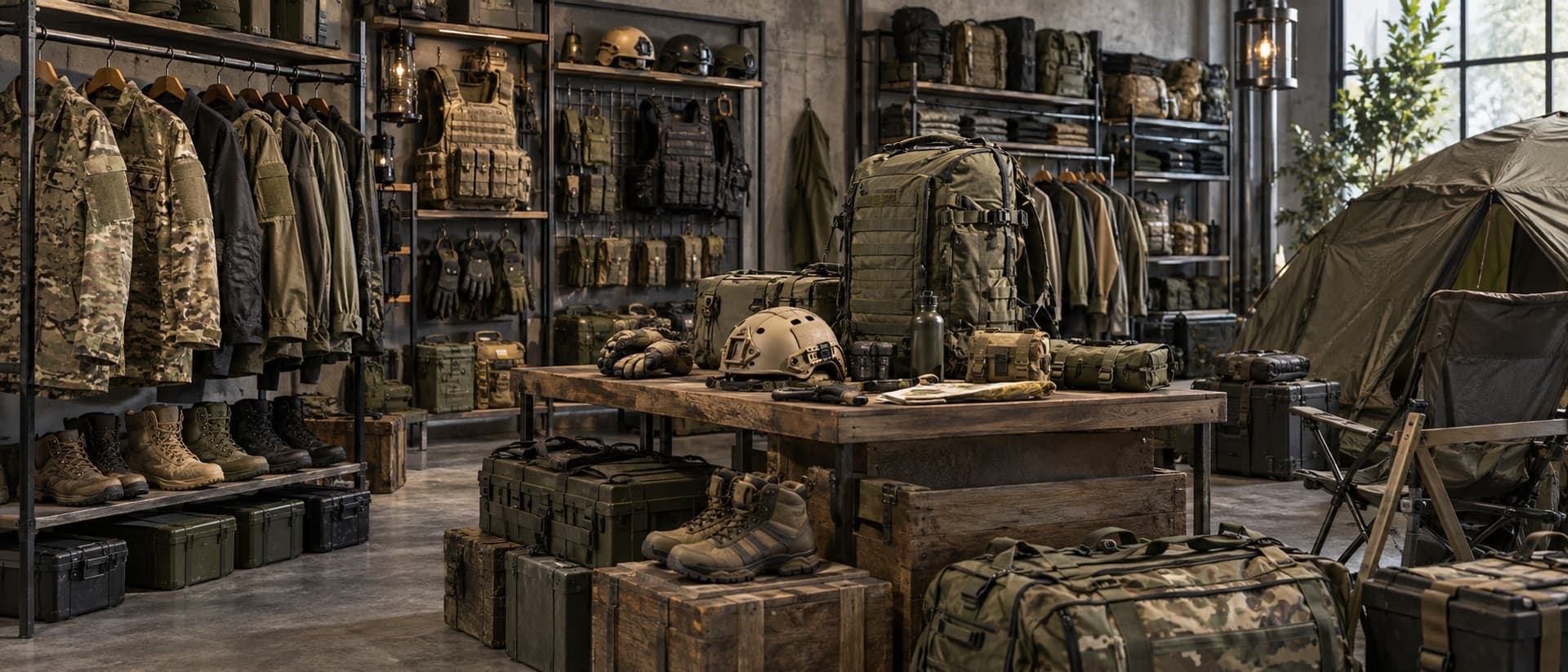 Tactical equipment