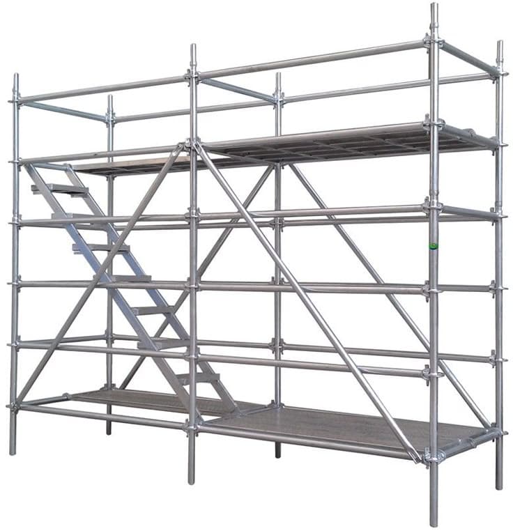 Andaime metalico modular