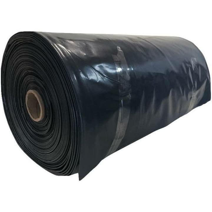 Lona plastica preta