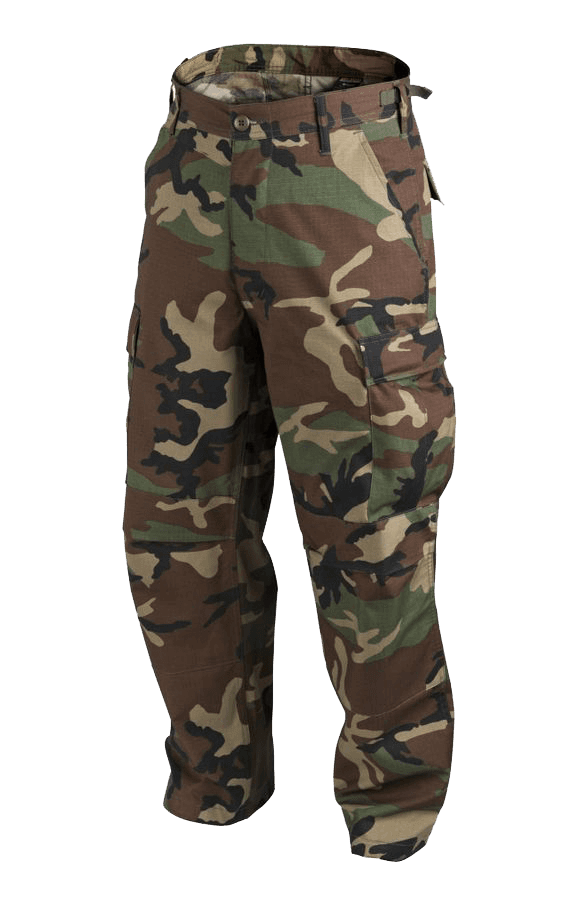 Bone camuflado castanho