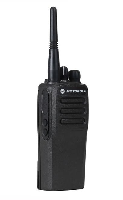 Radio portatil preto