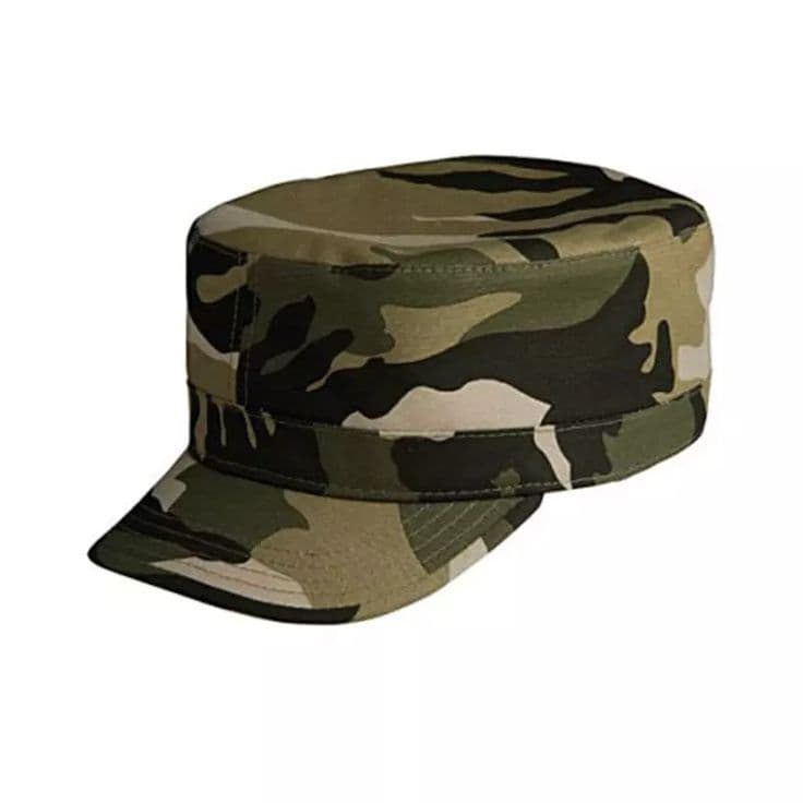 Quepe camuflado tactico