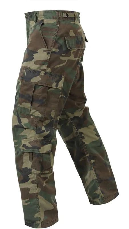 Calcas camufladas militares