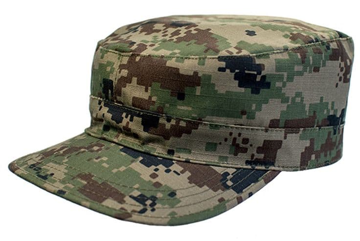 Quepe camuflado digital
