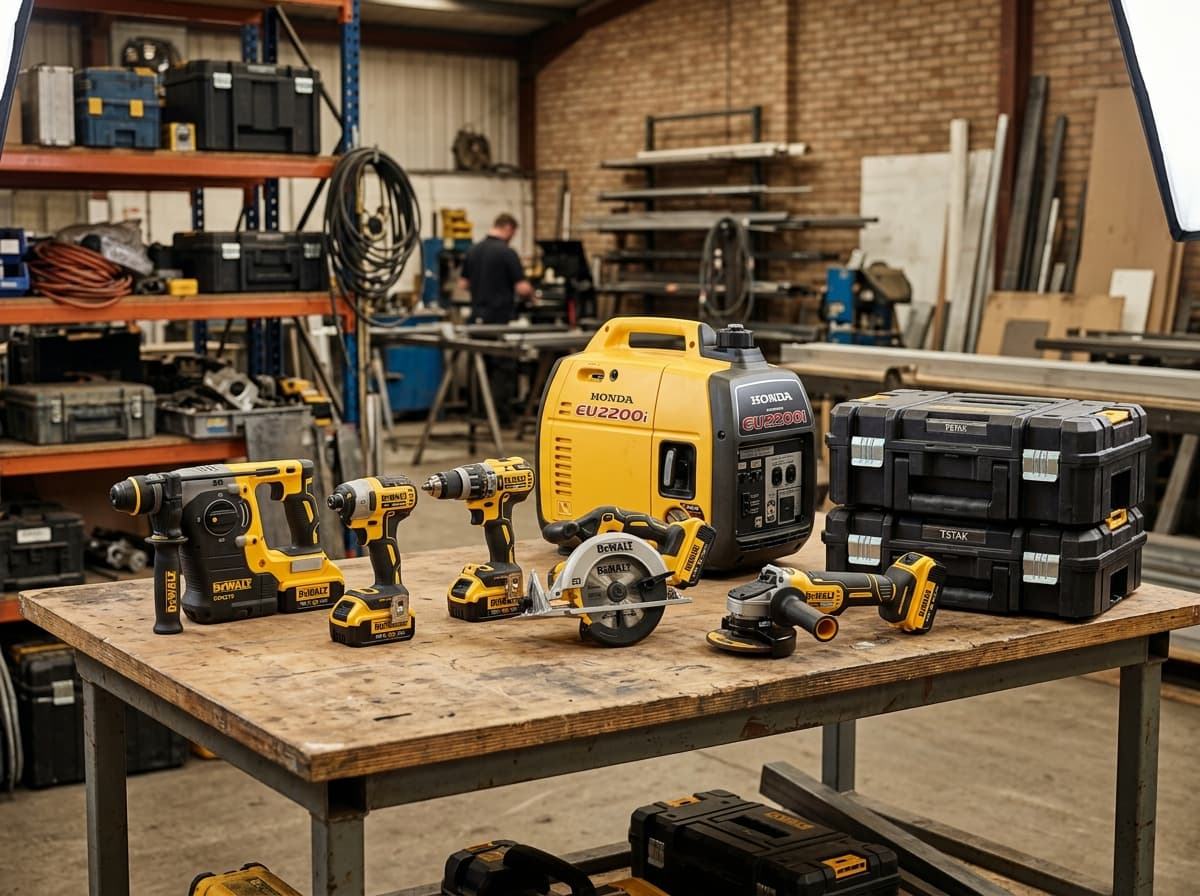 Materiais de construção e equipamento — card