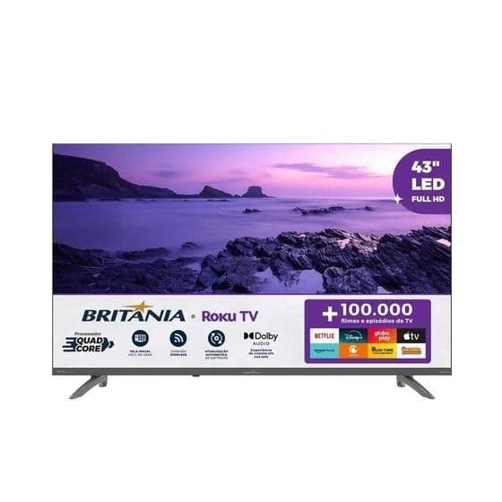 Televisor smart Mizuda 43 polegadas