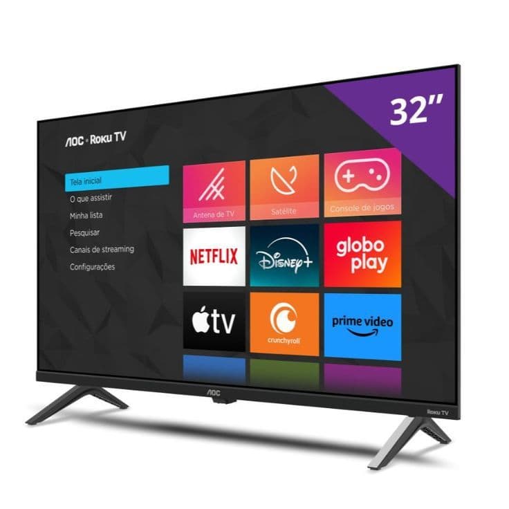 Televisor smart 32 polegadas