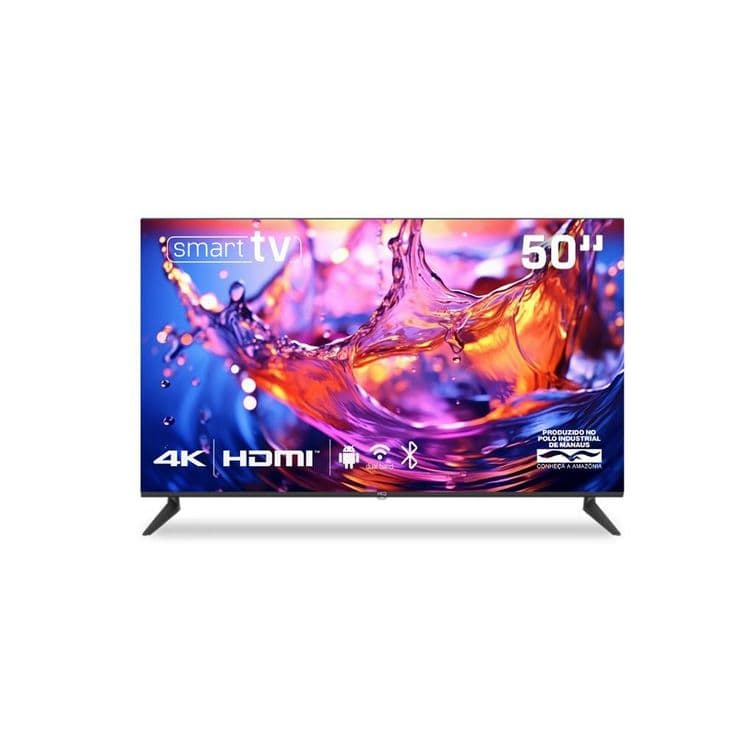 Televisor 4K de 50 polegadas
