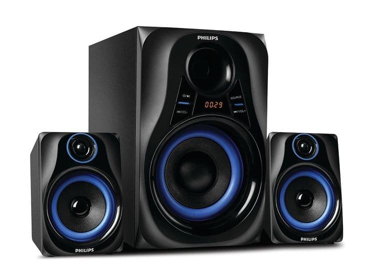 2.1 multimedia speaker system