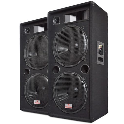 Colunas PA duplas JBL