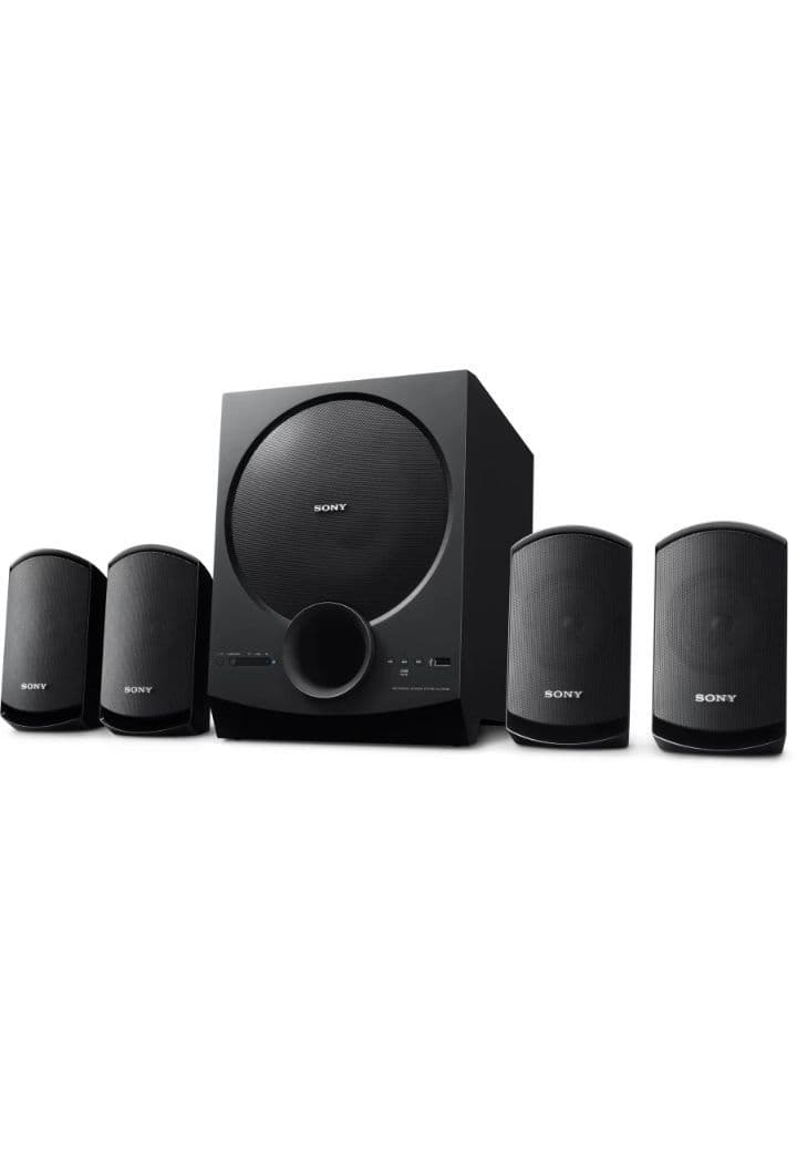 PA speaker set with monitor