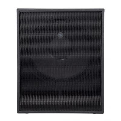 Subwoofer with front grille