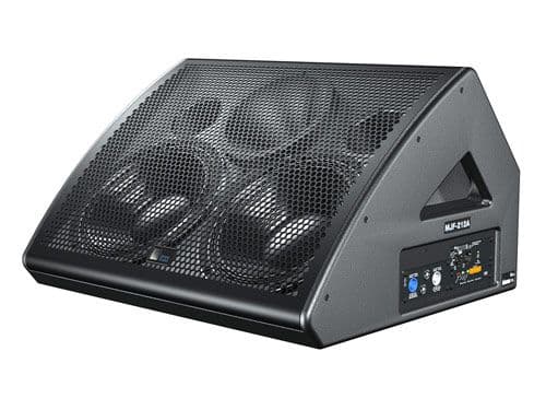 Powered stage monitor