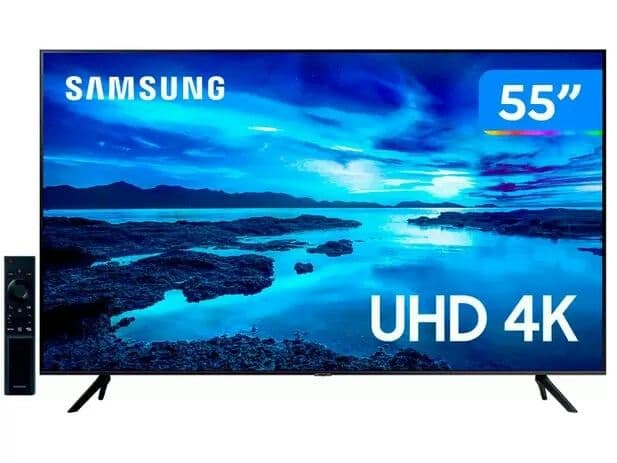 Televisor Samsung 55 polegadas UHD 4K