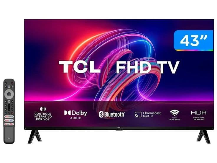 Televisor TCL 43 polegadas FHD