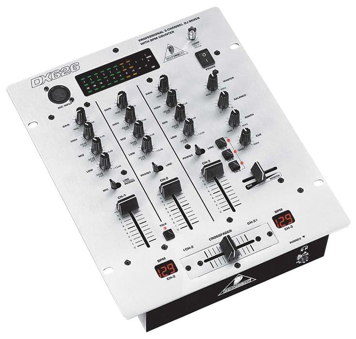 Mesa de mistura DJ