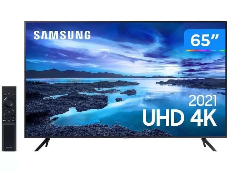 Televisor Samsung 65 polegadas UHD 2021